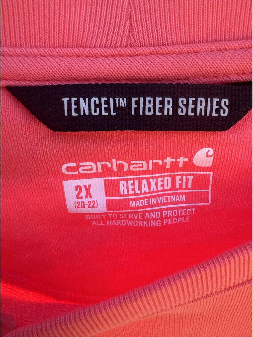 Carhartt Tencel Fiber Series Relaxed Fit Sweatshirt 2X - Picture 2 of 6